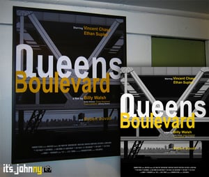 Image of Queens Blvd Entourage Poster - 16x20"