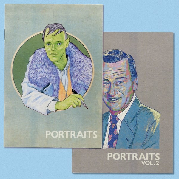 Image of Portraits 1 & 2 (mini bundle)