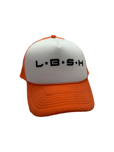 Image of Orange LBSH Trucker hat
