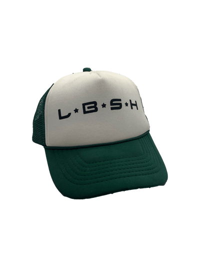 Image of Green LBSH Trucker hat