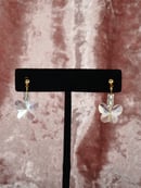 Image 2 of Crystal Butterfly Studs