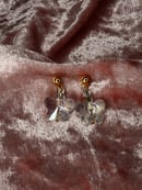 Image 5 of Crystal Butterfly Studs