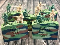 Image 2 of Soldier Goat Milk Soap