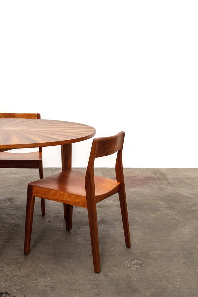 SUNBURST DINING TABLE
