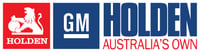 9" x 2.35" Holden old logo sticker