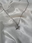 Image 3 of Forever Diamondz Butterfly Necklace