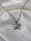 Image 1 of Forever Diamondz Butterfly Necklace