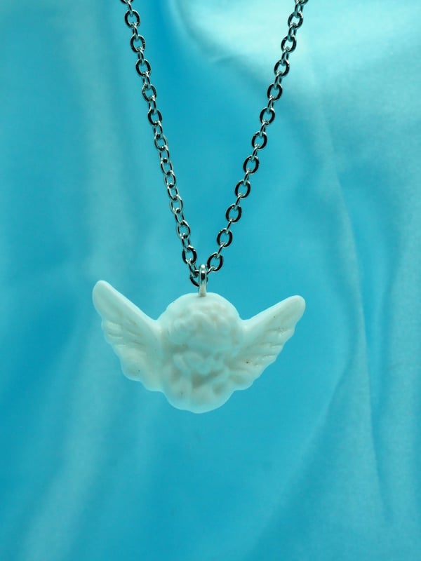 Image of Guardian Angel Necklace