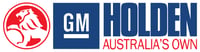 9" x 2.35" Holden new logo Australia's own sicker