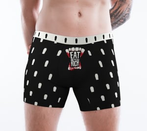 Image of Eat the Rich Boxer Briefs
