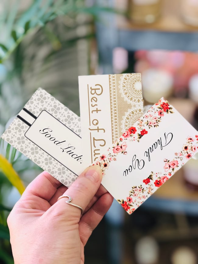 Gift Cards 