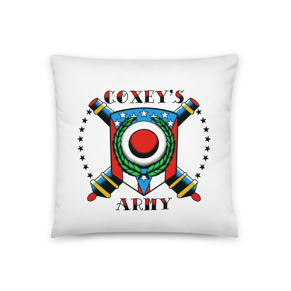 Ohio Pride Crest Throw Pillow