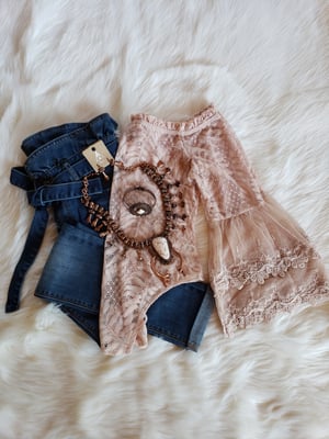 Image of Sweetheart Lace Bodysuit 