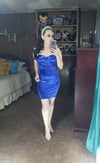 Daisy Dress (Royal Blue)