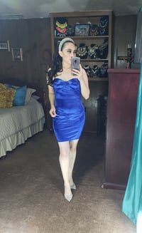 Image 1 of Daisy Dress (Royal Blue)