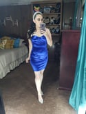 Daisy Dress (Royal Blue)