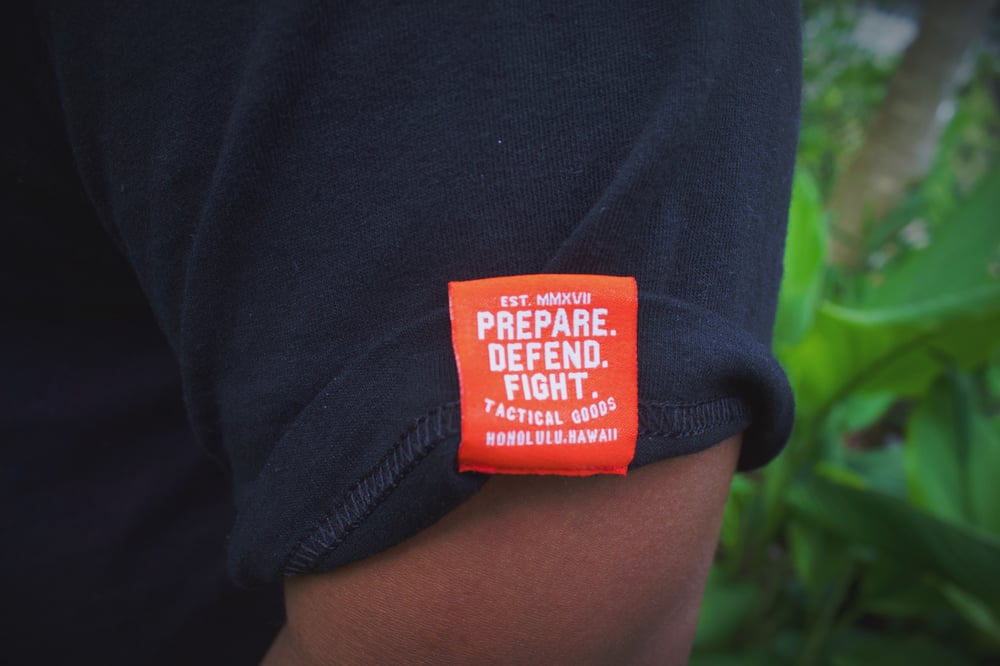 STAY ARMED STAY VIGILANT SLAY EVIL Natural Born Tactics