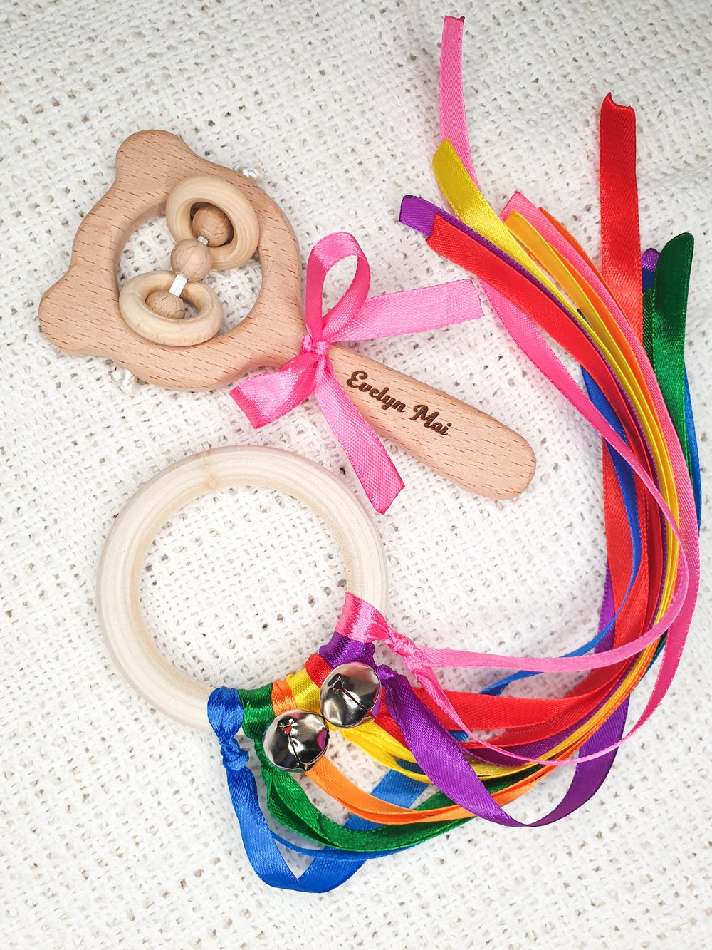 Image of Rattle & Ring /Teether set