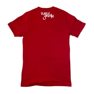 Image of Ghost Tee in Cherry Red/White/Black