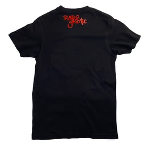 Image of Ghost Tee in Black/White/Red