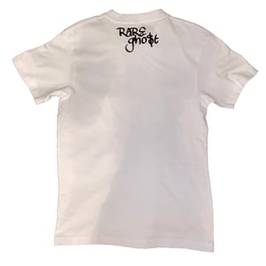 Image of Ghost Tee in White/Black