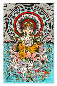 Ganesha High Quality Giclée-Print