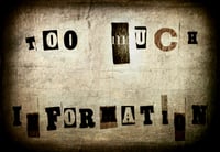 Image 1 of Too Much Information Book COMBO