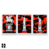 Monument To Power Set - Cleon Peterson