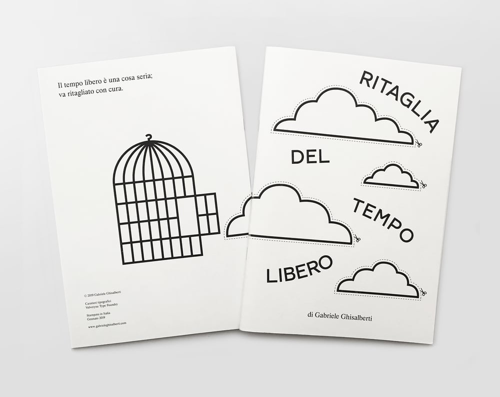 Image of RITAGLIA DEL TEMPO LIBERO