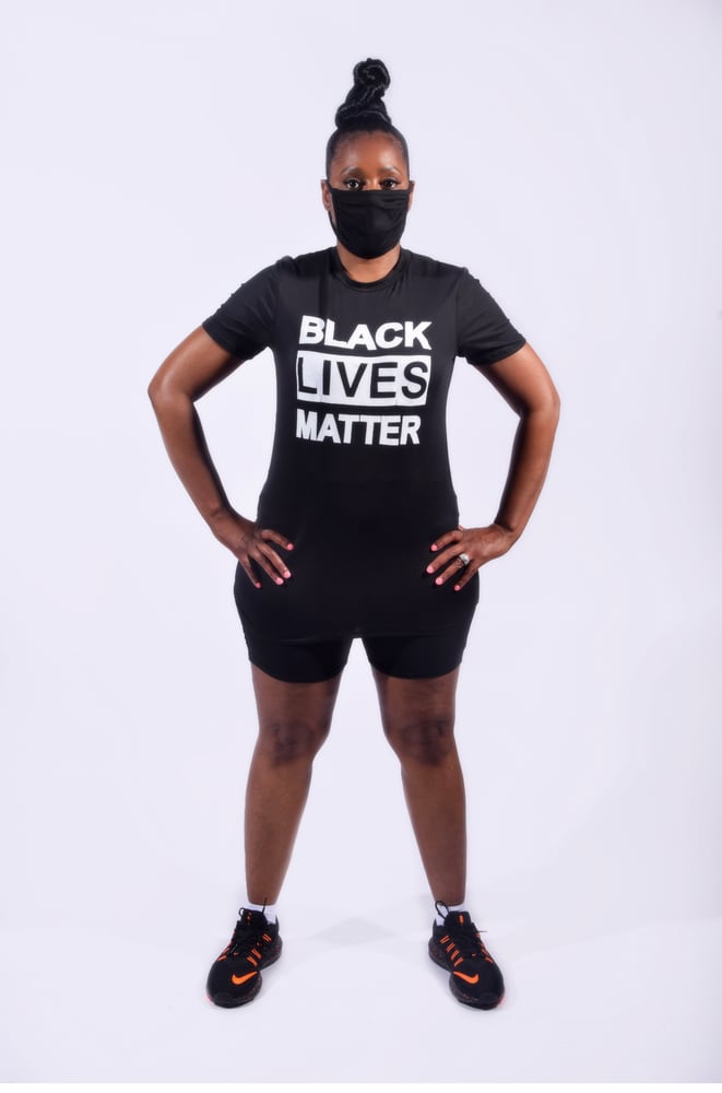 Image of Black Lives Matter Short Set