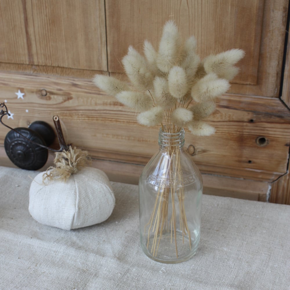 Image of Petit flacon de pharmacie vintage.