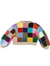 rubik's cube sweater