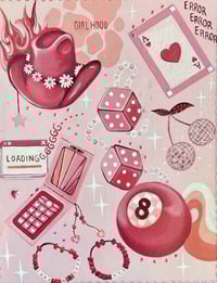 Image 2 of Girlhood - Canvas 