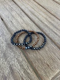 Image 3 of Dad Personalized Bracelets