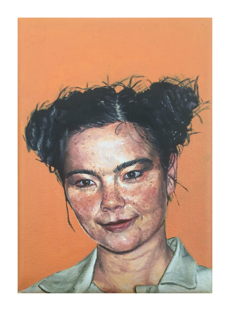 Image of Portrait of Björk