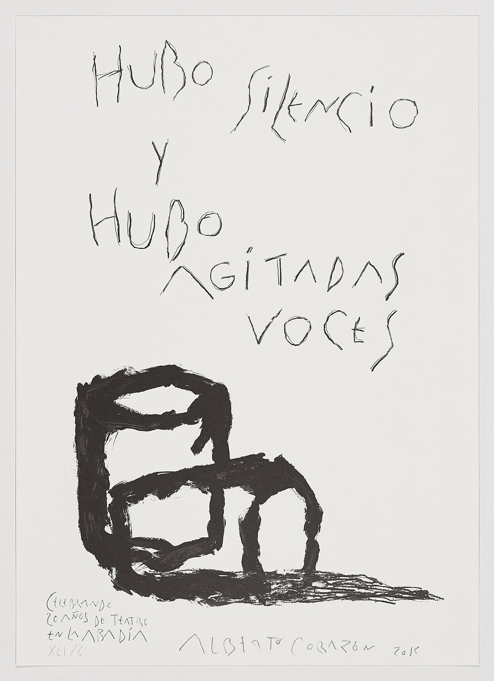 Image of ALBERTO CORAZÓN - HUBO SILENCIO Y...