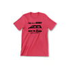 LIFE IS A JOURNEY TEE (RED)