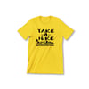TAKE A HIKE TEE (YELLOW)