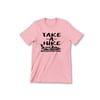 TAKE A HIKE TEE (PINK)