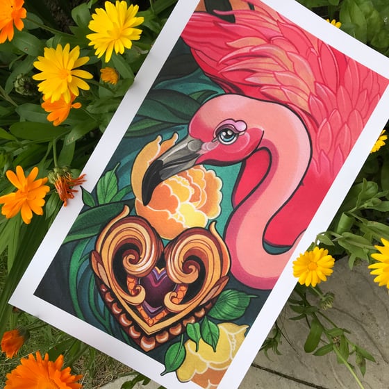 Image of Pink Plumes