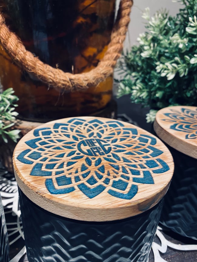 Tea/Coffee/Sugar Canister Set