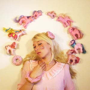 Image of Donut Hair clip 