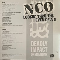 Image 2 of NCO - Lookin Thru The Eyes Of A G (1995 St Louis, MO) 