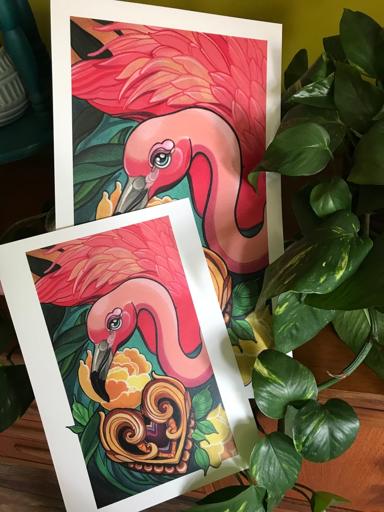 Image of Cockatoo Sunset