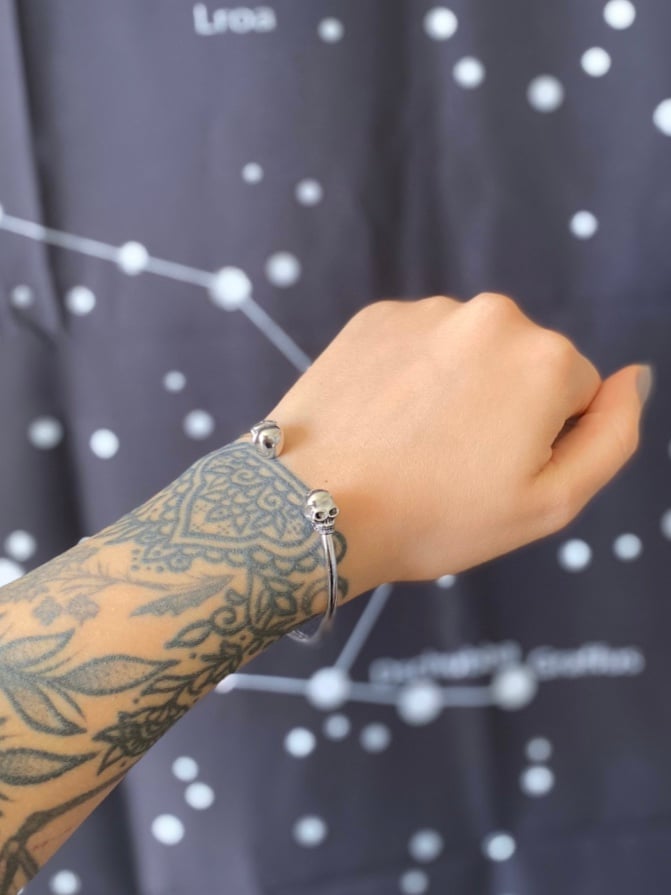 Calavera bracelet 2025