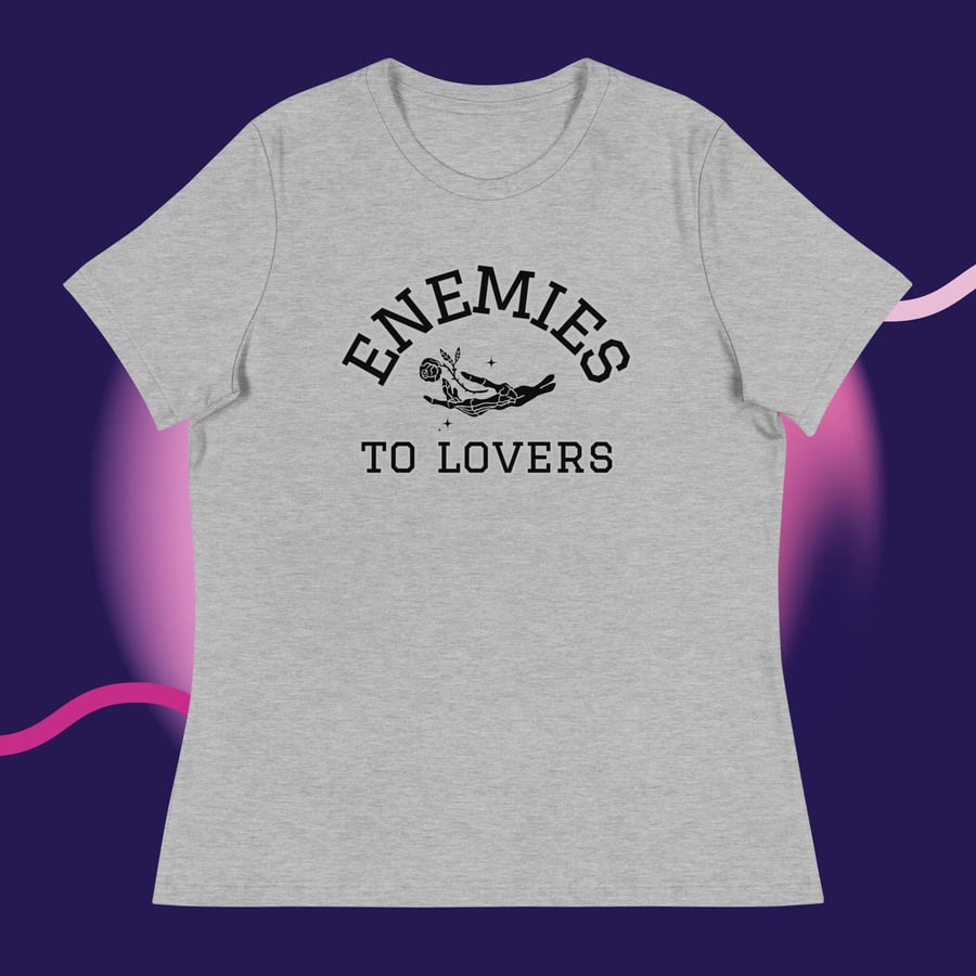 Image of Enemies to lovers Women's Relaxed T-Shirt