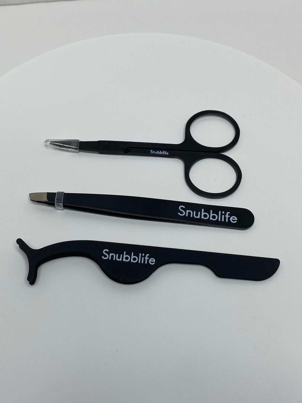 Image of Tweezers/Scissors lash applicator