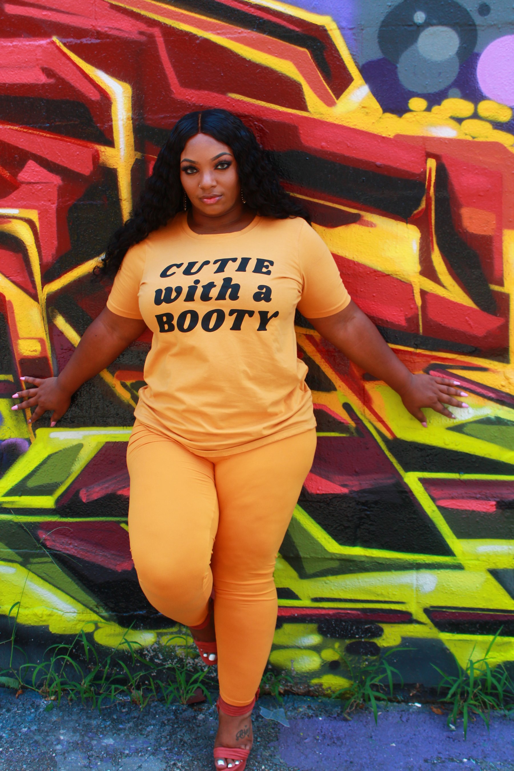 Cutie W/A Booty | Figure8Curve