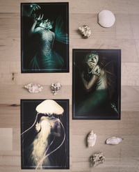 'Spooky Mermaids' Postcard Set
