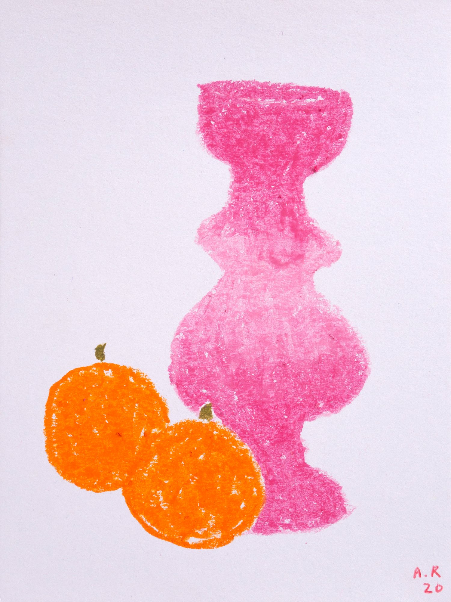 Image of Still Life - Jar and Oranges